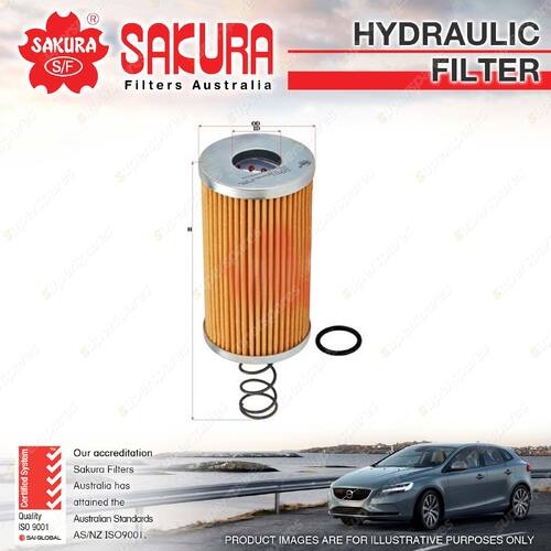 Sakura Power Steering Hydraulic Filter for Scania K114 K124 1B EB K94 L94 Series