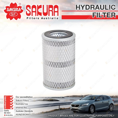 Sakura Hydraulic Oil Filter for Komatsu PC30MR-5 1.6L 3088E-7 2018-On