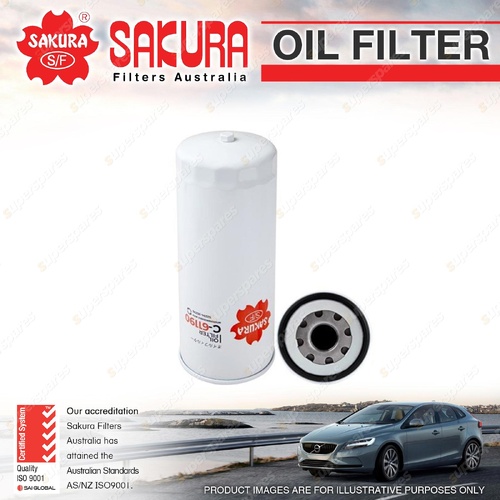 Sakura Spin-On Oil Filter for Nissan UD Quon GK 2RG-GK5 GH11-T 2022