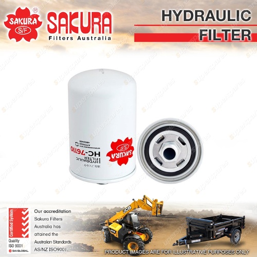 Sakura Hydraulic Oil Filter for John Deere 310SE 315SE 315SG 315SV 710G 4.5 6.8L