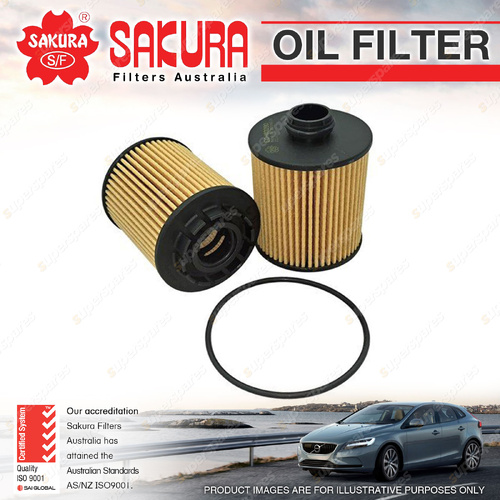 Sakura Oil Filter for Great Wall GWM Cannon Alpha P05 Haval H6 2016-On