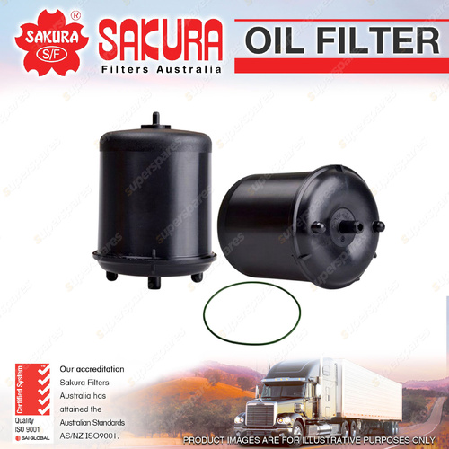 Sakura Oil Filter for Daf CF 480FT 530 85 XF105 12.9L MX-13 I6 24V Truck 07-On