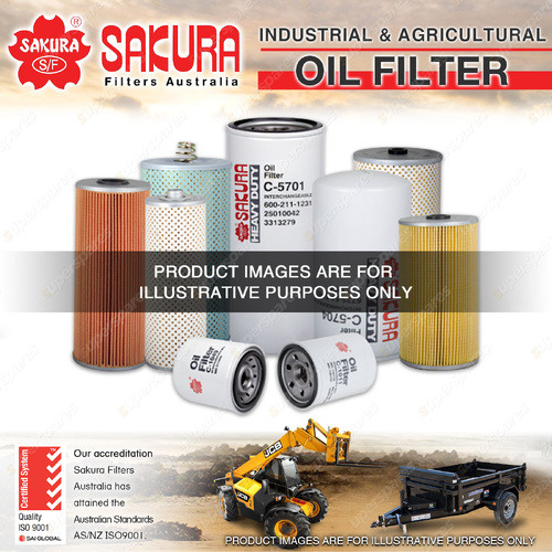 Sakura Oil Filter for Mercury 150 150HP 175 175HP 200 200HP 3.0L I4 16V 1900-On