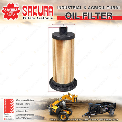 Sakura Oil Filter for Caterpillar 312 313 314 315 316 318 320 325 335 428 432