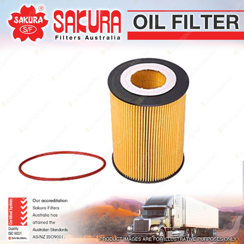 Sakura Oil Filter for Daf CF75 CF85 9.2L 12.6L PEPR XE I6 12V Truck 1998-2007