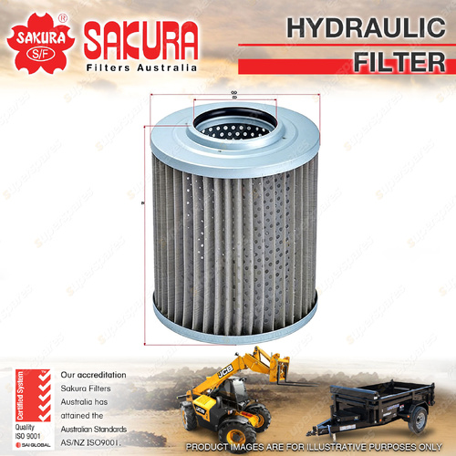 Sakura Hydraulic Oil Filter for Kubota KX057-4 U48-4 U55 2.6L V2607 I4 2010-On