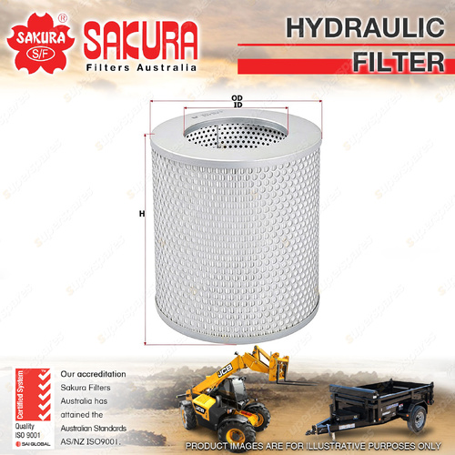 Sakura Hydraulic Oil Filter for Komatsu D375A-3 D475A-3 PC400LC-7 PC450LC-8