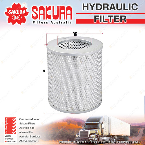 Sakura Hydraulic Oil Filter for Komatsu HM400-5 HD405-8 15.2L I6 12V 1900-On