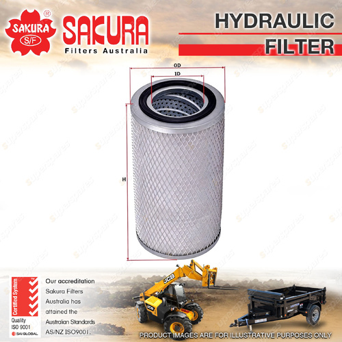 Sakura Hydraulic Filter for Komatsu D65EX D65FX D65WX D71PXI PC138US WA380 00-On