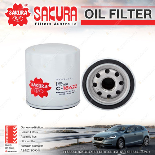 Sakura Oil Filter for BYD Shark 6 1.5L BYD476ZQF I4 16 DOHC 2024-On
