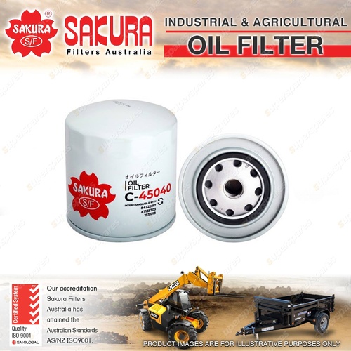 Sakura Oil Filter for New Holland TD60 TD70 TD80D TD90 TD95D TT55 2.9L 3.9L