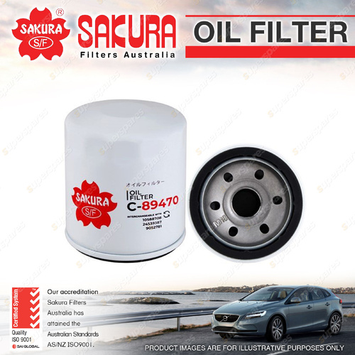 Sakura Oil Filter for MG HS AS33 MG3 QS IS31 ZS Turbo 1.5L 2.0L 2024-On