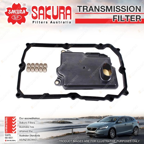 Sakura Transmission Filter for Isuzu D-Max LS-U SX TFS TFR MU-X RJ 3.0L 2012-On