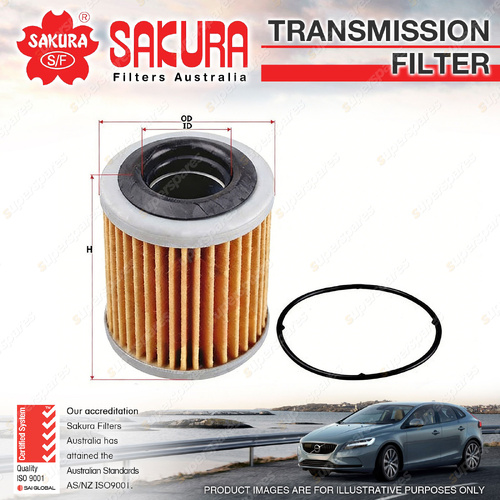 Sakura Transmission Filter for Nissan X-Trail T31 2.0L MR20DE I4 16V SUV 11-14