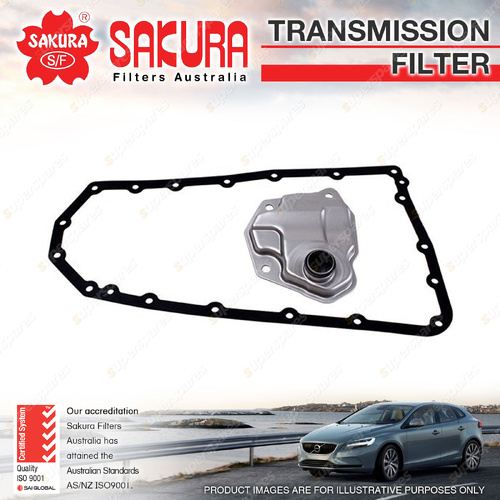 Sakura Transmission Filter Kit for Jeep Compass Patriot MK 2.0L 2.4L I4 07-On