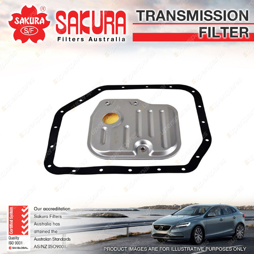 Sakura Transmission Filter for Toyota Corolla ZRE152R 1.8L 2ZRFE I4 16V 07-14