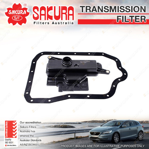 Sakura Transmission Filter for Toyota Camry ASV50R 2.5L 2ARFE I4 16V Sedan 11-17