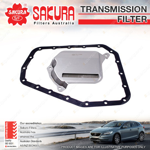 Sakura Transmission Filter for Toyota Yaris NCP130R 1.3L 2NZFE I4 16V 2011-2020