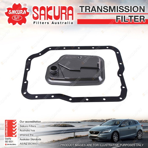 Sakura Transmission Filter for Mazda 2 DE 1.5L ZY I4 16V Hatchback Sedan 07-13