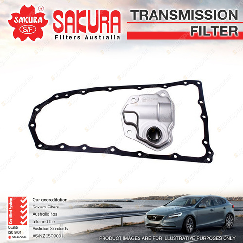 Sakura Transmission Filter for Nissan Dualis J10 X-Trail T31 2.0L 2.5L I4 07-16