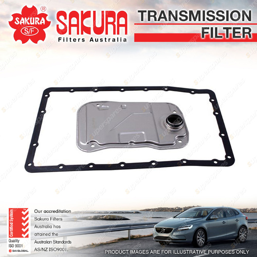 Sakura Transmission Filter for Mitsubishi Triton MQ MR 2.4L 4N15 I4 16V 18-23