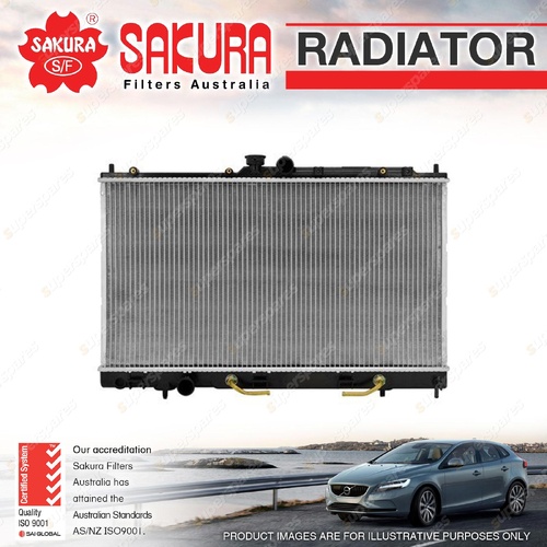 Sakura Radiator for Mitsubishi Lancer CH LS ES CG CH 2.0L 2001-2007