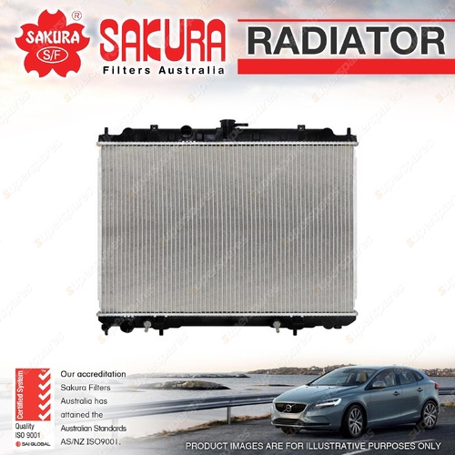Sakura Radiator for Nissan X-Trail T30 2.5L QR25DE I4 16V DOHC 2001-2007