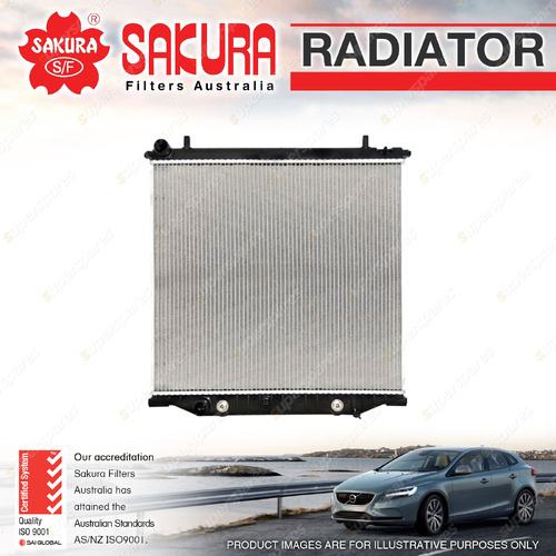 Sakura Radiator for Holden Colorado 7 Trailblazer RG 2.8L I4 16V Ute SUV 12-20