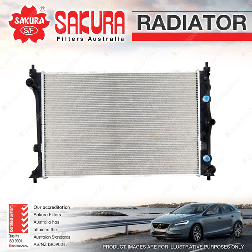 Sakura Radiator for FPV GT GT-P Pursuit BA 5.4L BOSS 290 V8 32V 2003-2005