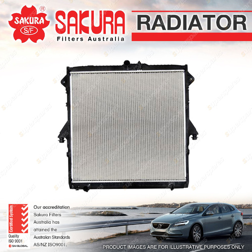 Sakura Radiator for Ford Ranger PX1 PX2 PX3 FX4 Everest UA 2.2L 2.5L 3.2L 11-22