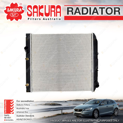 Sakura Radiator for Hino 300 Dutro 616 617 716 816 917 XZU 700R 710R 720R 730R
