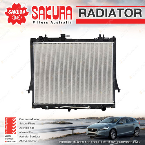 Sakura Radiator for Isuzu D-Max TFS TFR MU-X UCR UCS 3.0L 4JJ1-TCX I4 16V 12-20