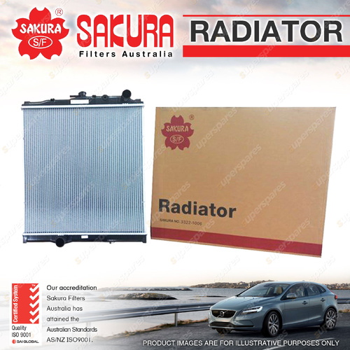 Sakura Radiator for Mitsubishi Fuso FK FM FN 1024 1627 2427 7.5L I6 1998-On