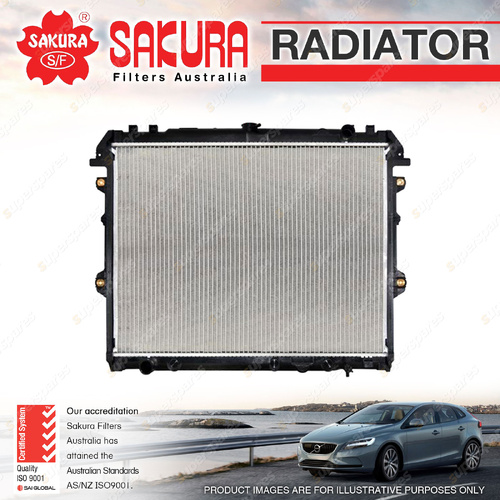 Sakura Radiator for Toyota Hilux TGN16R Workmate 2.7L 2TRFE I4 16V Ute 2005-2015