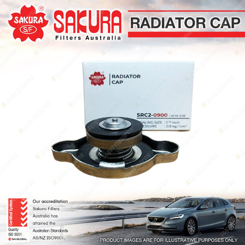 Sakura Radiator Cap for Nissan Murano ASSY 3500 X-Trail A/T 2000 2500 2003-2005