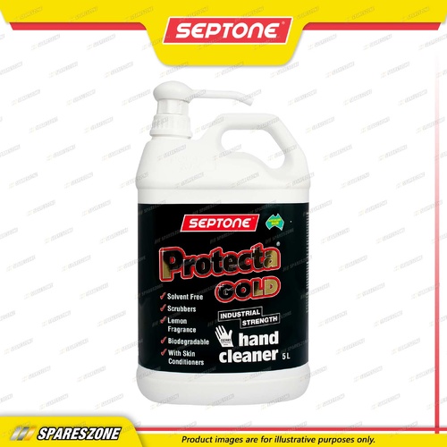 Septone Protecta Gold Hand Cleaner Solvent Free 5L - Nature Clean Silicone Free