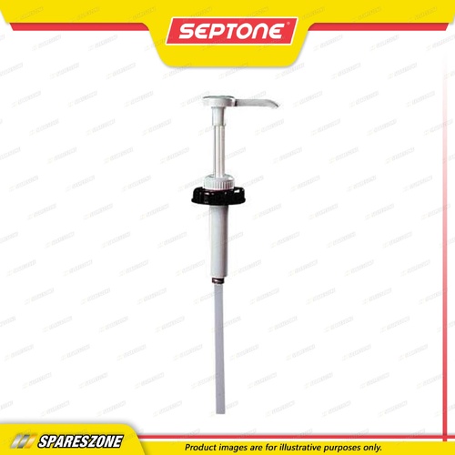 Septone Plastic Pump to Suit 20L Cube - Efficient Dispensing of Liquids