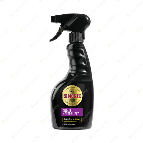 Simoniz 500ML Odour Neutraliser - Fast Removal of Unpleasant Odours