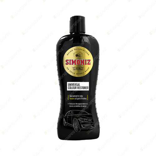 Simoniz 500ML Universal Colour Restorer - Help Restore All Paint Finishes