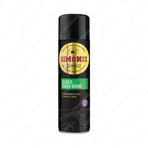 Simoniz 500ML Gloss Dashboard Treatment - Guaranteed To Clean Protect and Shine