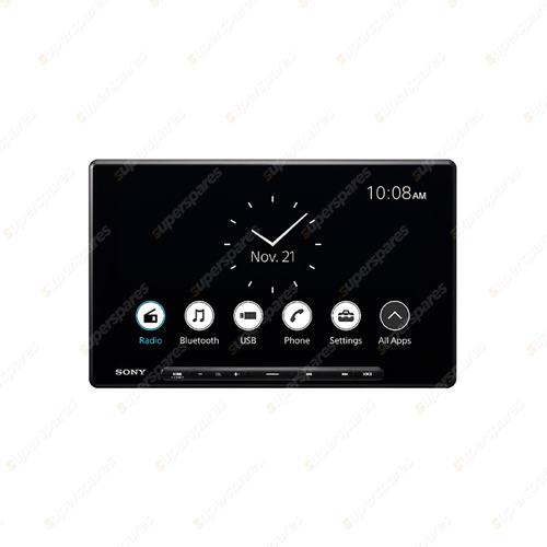 Sony 10.1" Digital Media Receiver with HDMI 269 x 167 x 258 mm - XAVAX8500