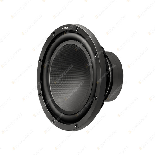 Sony 12" 30cm Mobile GS Subwoofer with 420W CTA RMS Power Handling - XSW124GS