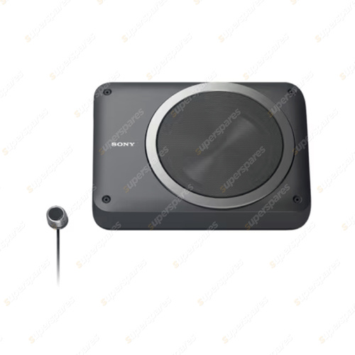 Sony 8" 20cm Compact Powered Subwoofer with Rubber Surround - XSAW8