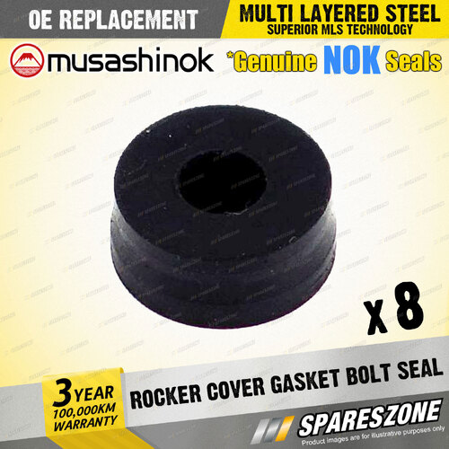 8 x Rocker Cover Gasket Bolt Seals for Nissan 720 Bluebird 910 Gazelle Cabstar