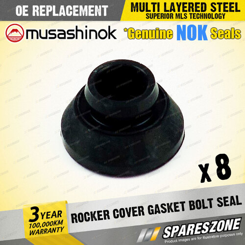 8 x Rocker Cover Gasket Bolt Seals for Holden Caprice Statesman WH WK WL WM WN