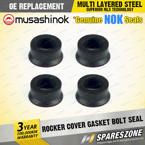 4 x Rocker Cover Gasket Bolt Seals for Holden Commodore Police VL VN VP VR VS VT