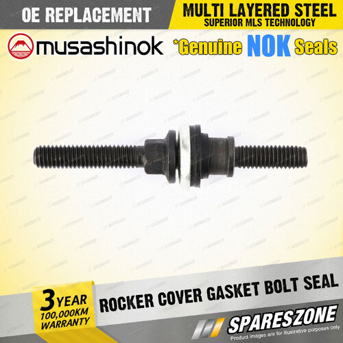 Rocker Cover Gasket Bolt Seal for Mazda Mazda6 GG GY I4 16V 2.3L Long Stud 02-05