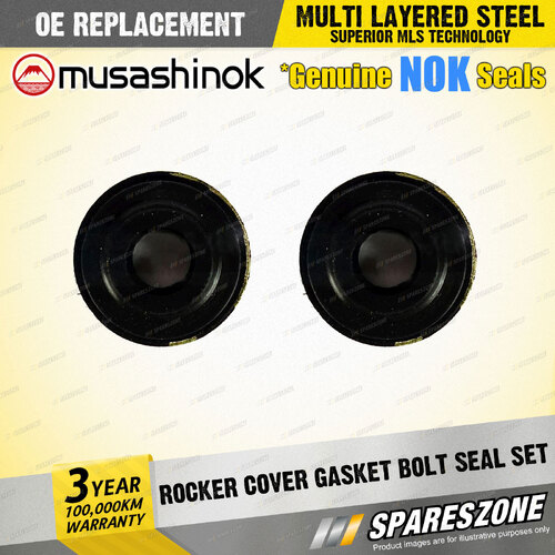 2 x Rocker Cover Gasket Bolt Seal Sets for Toyota Hiace RH 10 15 20 30 11R 11V