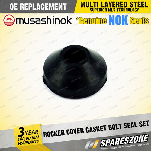 Rocker Cover Gasket Bolt Seal Set for Mitsubishi Pajero NE ND NF NG NH I4 2.5L