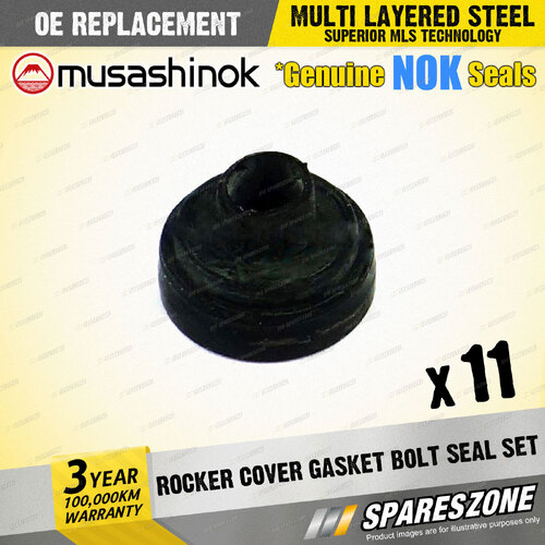 11 x Rocker Cover Gasket Bolt Seal Sets for Ford Laser KE Capri SA SB SC SE I4
